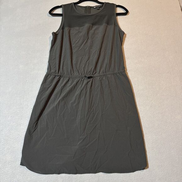 Athleta Dresses & Skirts - Athleta Gray-Green Activewear Dress Size 4